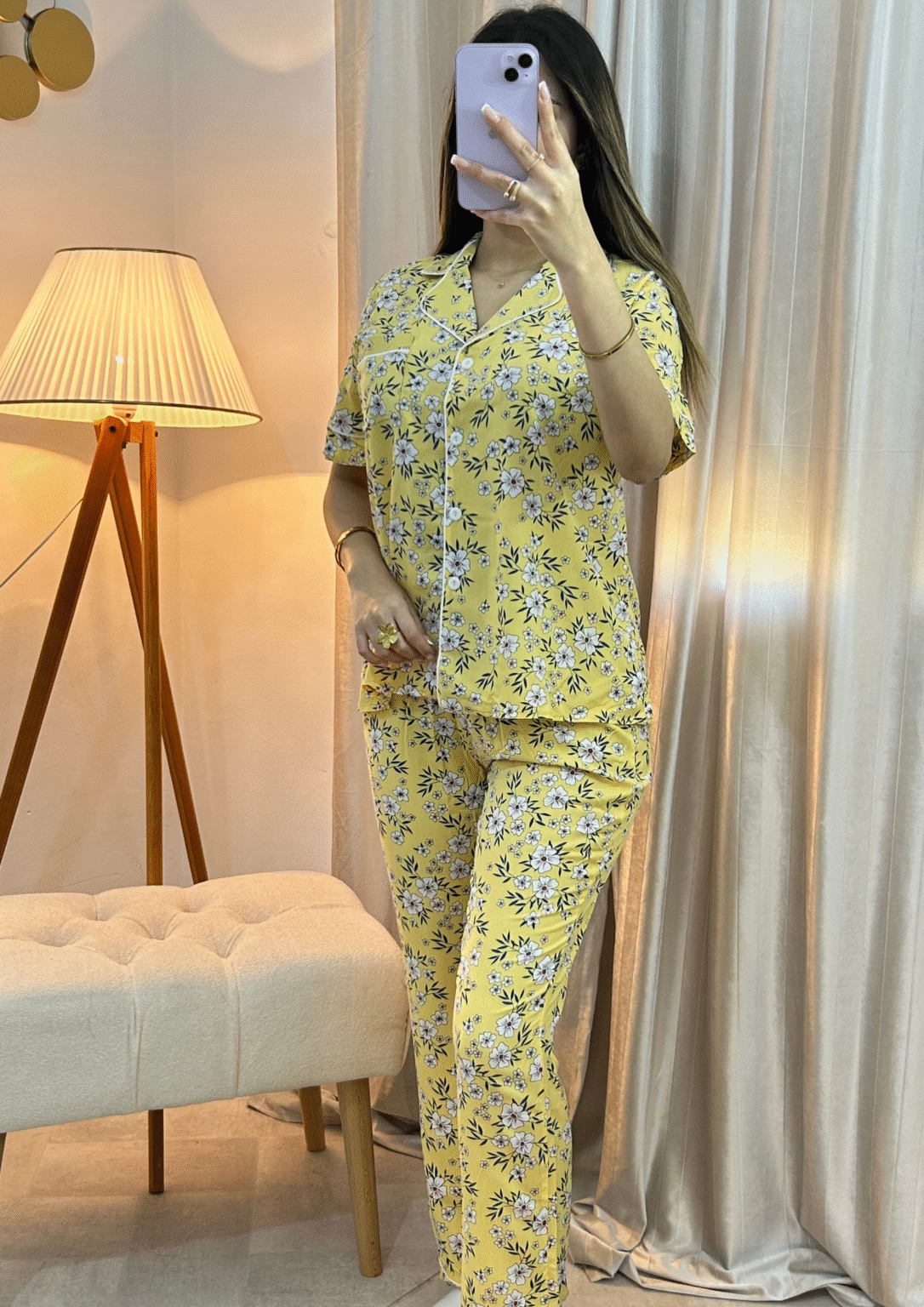 FLORAL JAUNE