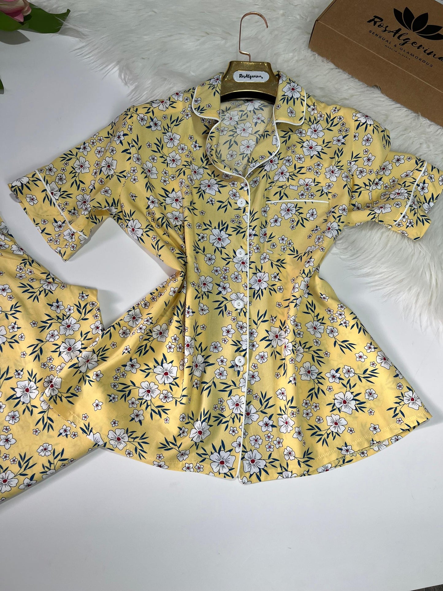 FLORAL JAUNE