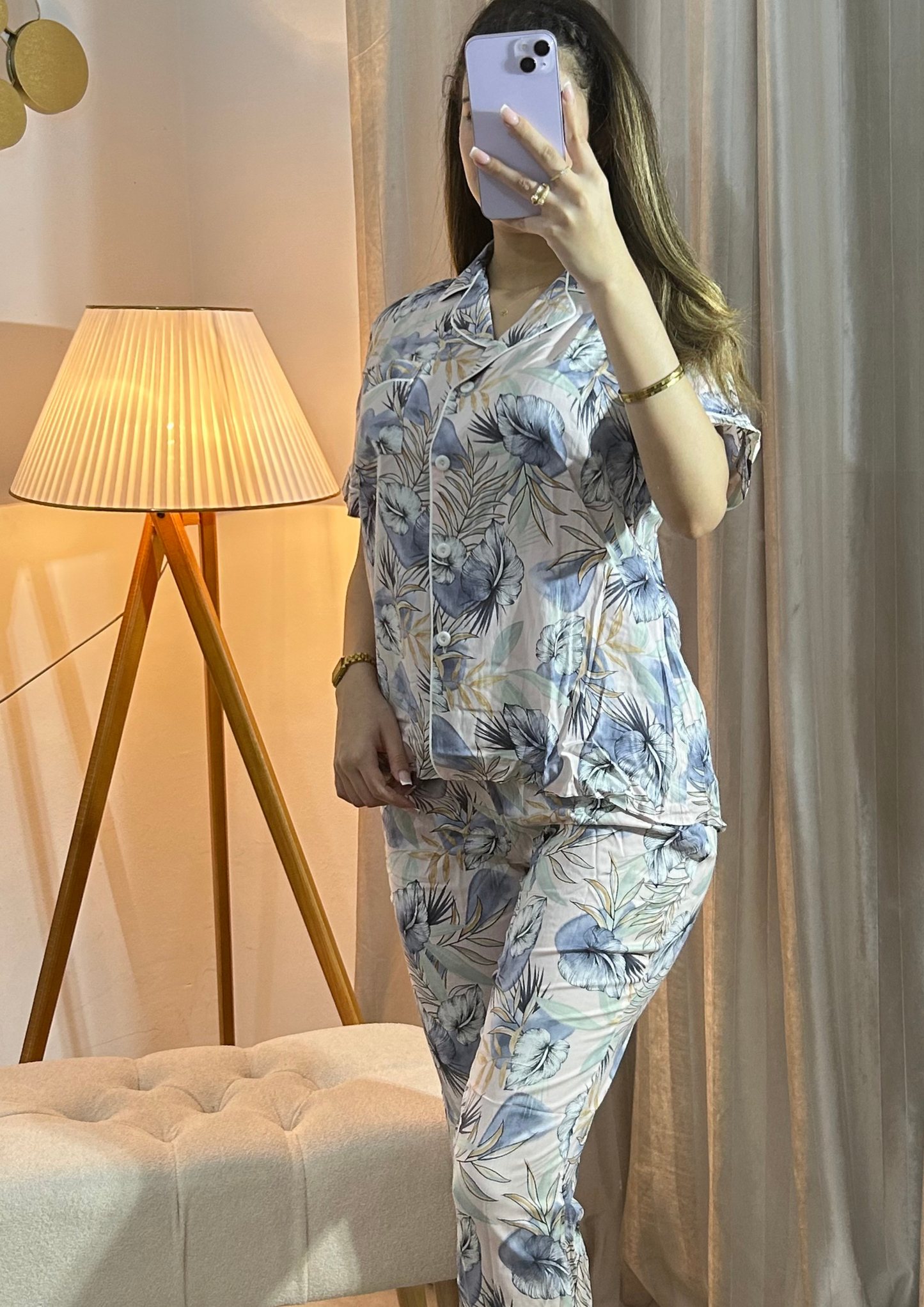 Pyjama Tropical-ENSEMBLE - TOUTES LES COULEURS