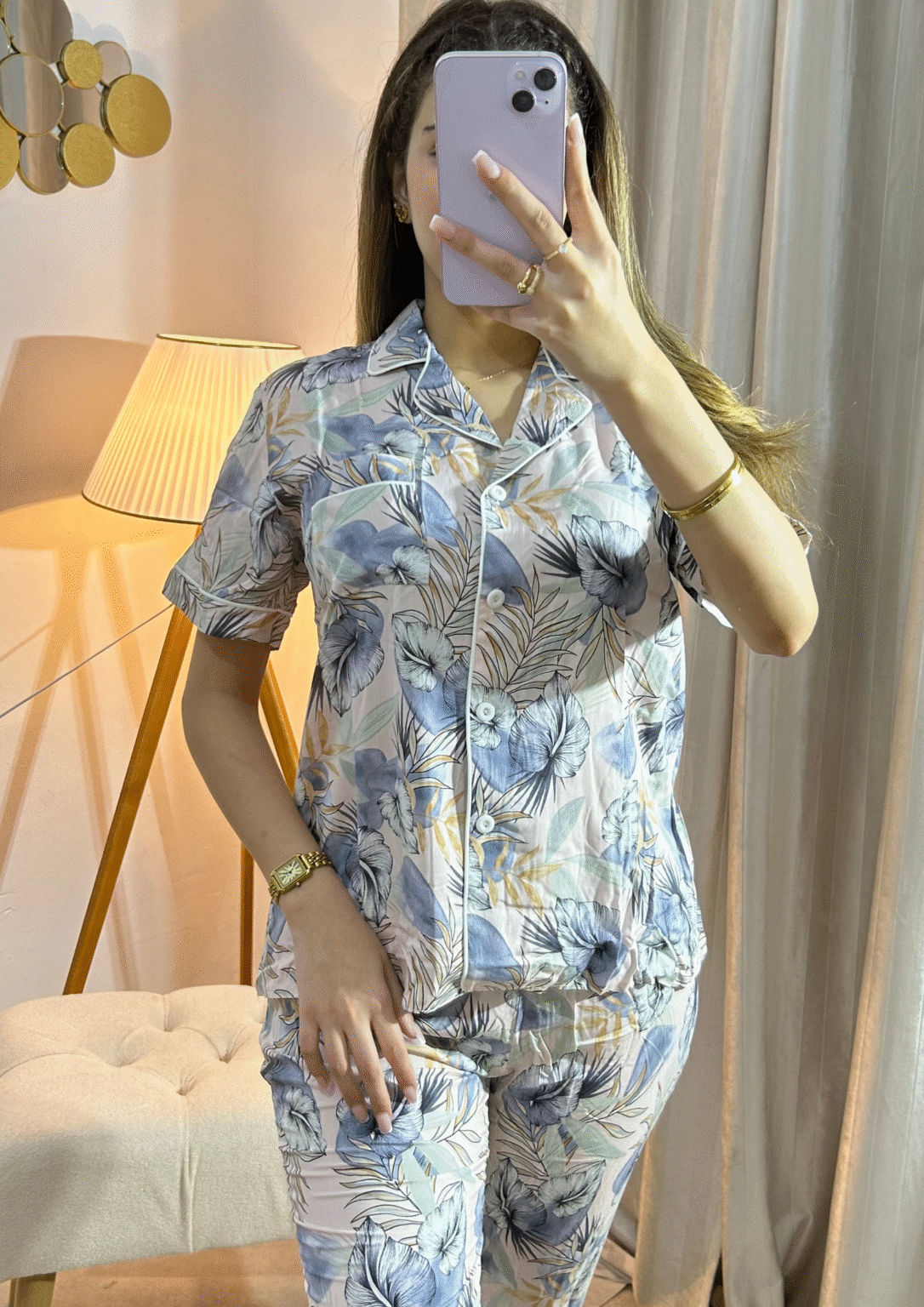 Pyjama Tropical-ENSEMBLE - TOUTES LES COULEURS