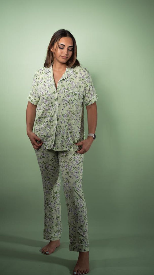 Pyjama Floral KIWI