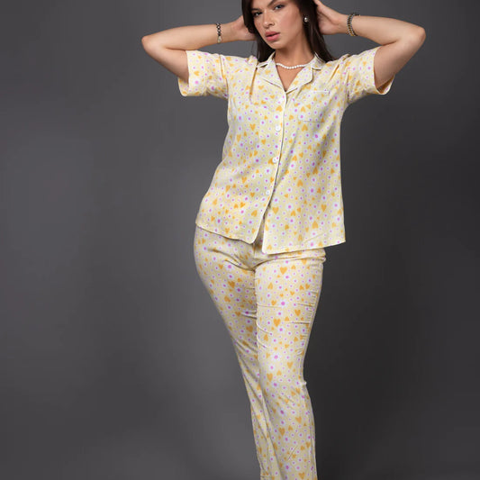Pyjama corazón