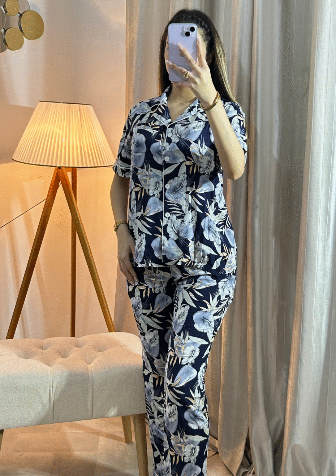 Pyjama Tropical-ENSEMBLE - TOUTES LES COULEURS