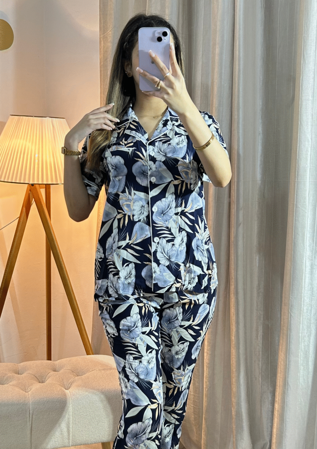 Pyjama Tropical-ENSEMBLE - TOUTES LES COULEURS