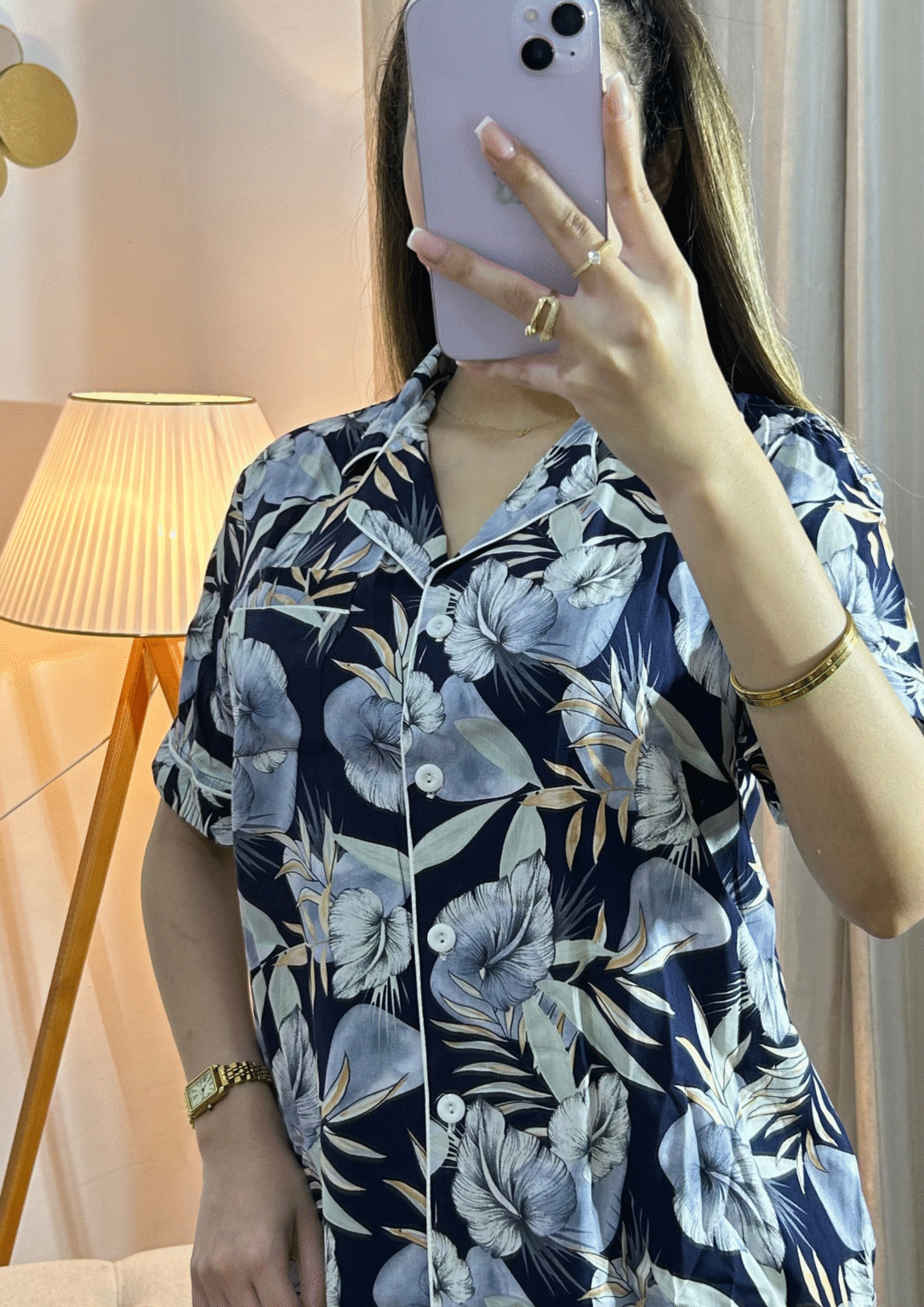 Pyjama Tropical-ENSEMBLE - TOUTES LES COULEURS