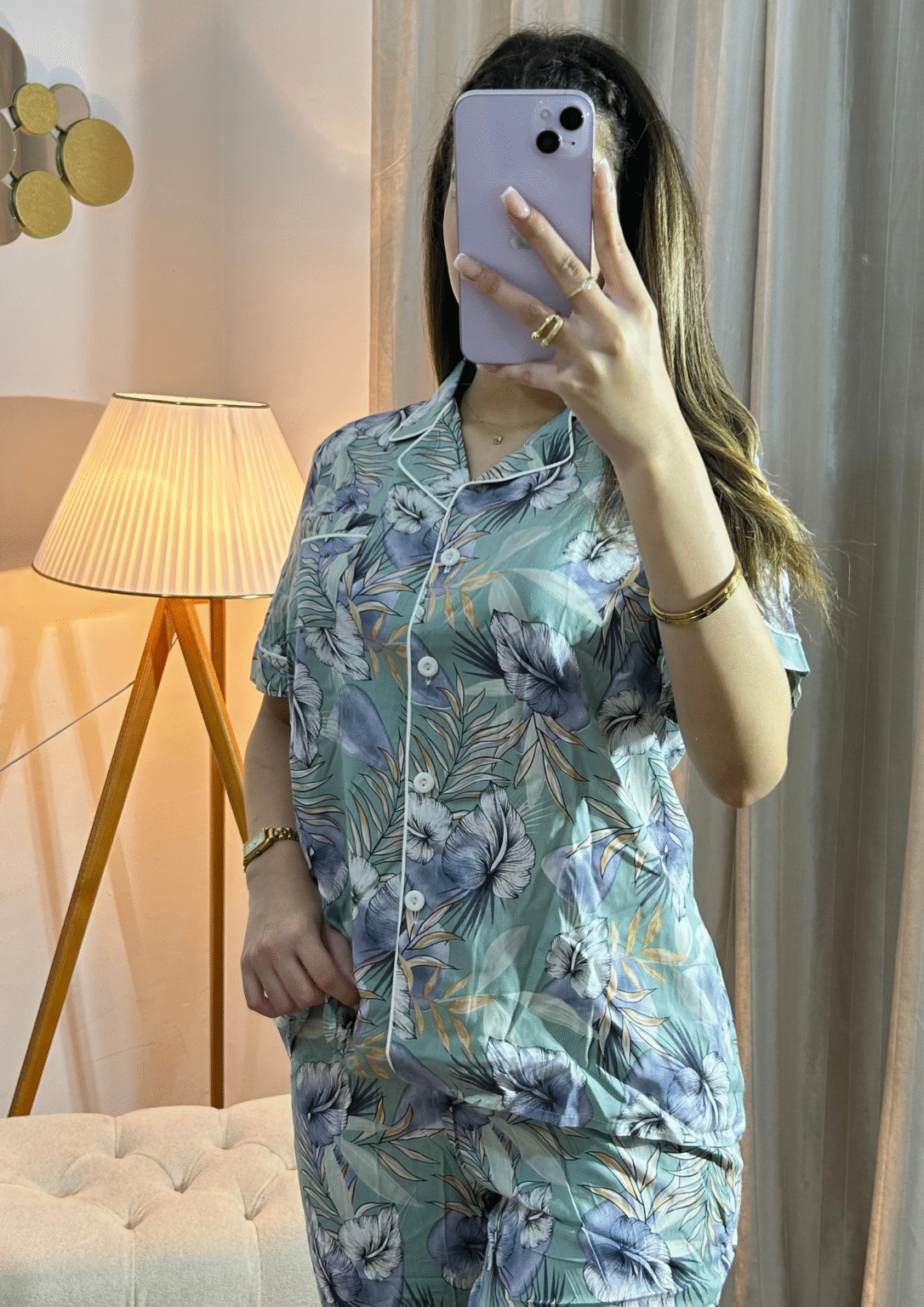 Pyjama Tropical-ENSEMBLE - TOUTES LES COULEURS
