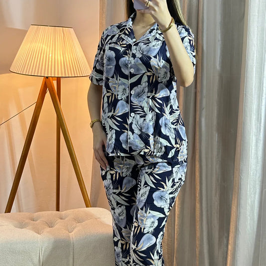 Pyjama Tropical-ENSEMBLE - TOUTES LES COULEURS