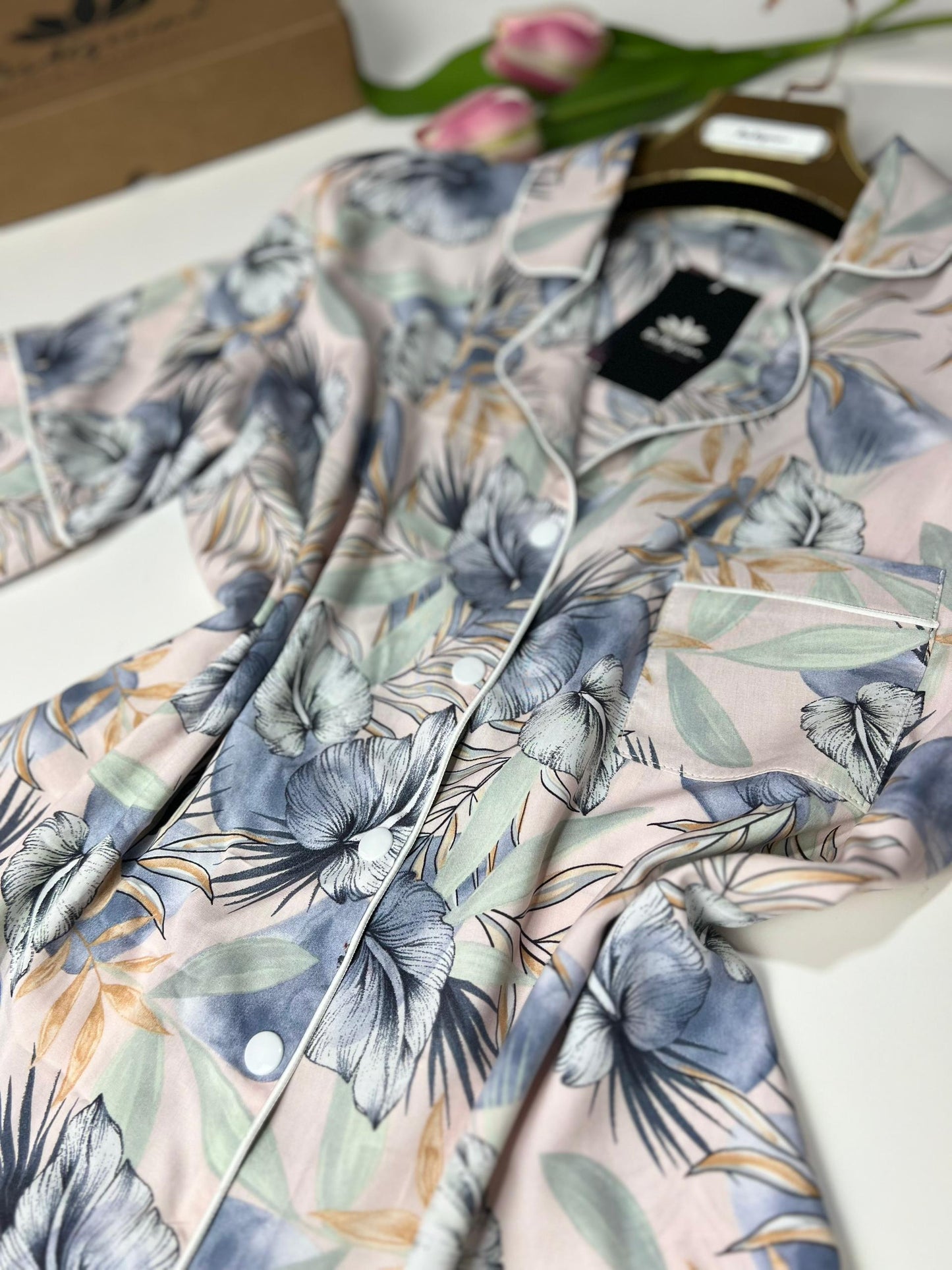 Pyjama Tropical-ENSEMBLE - TOUTES LES COULEURS