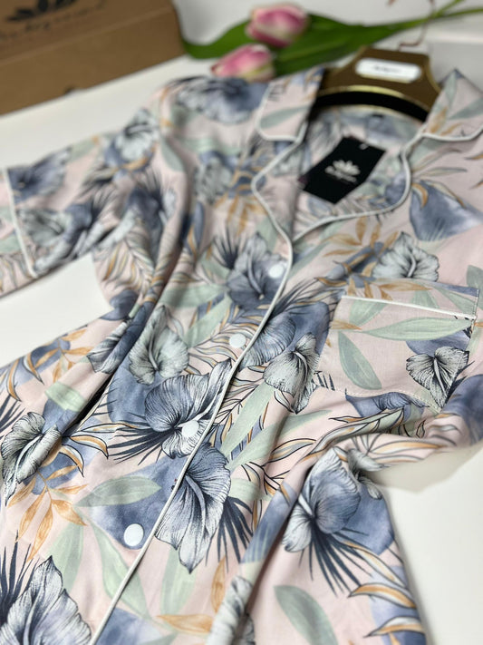 Pyjama Tropical-Rose